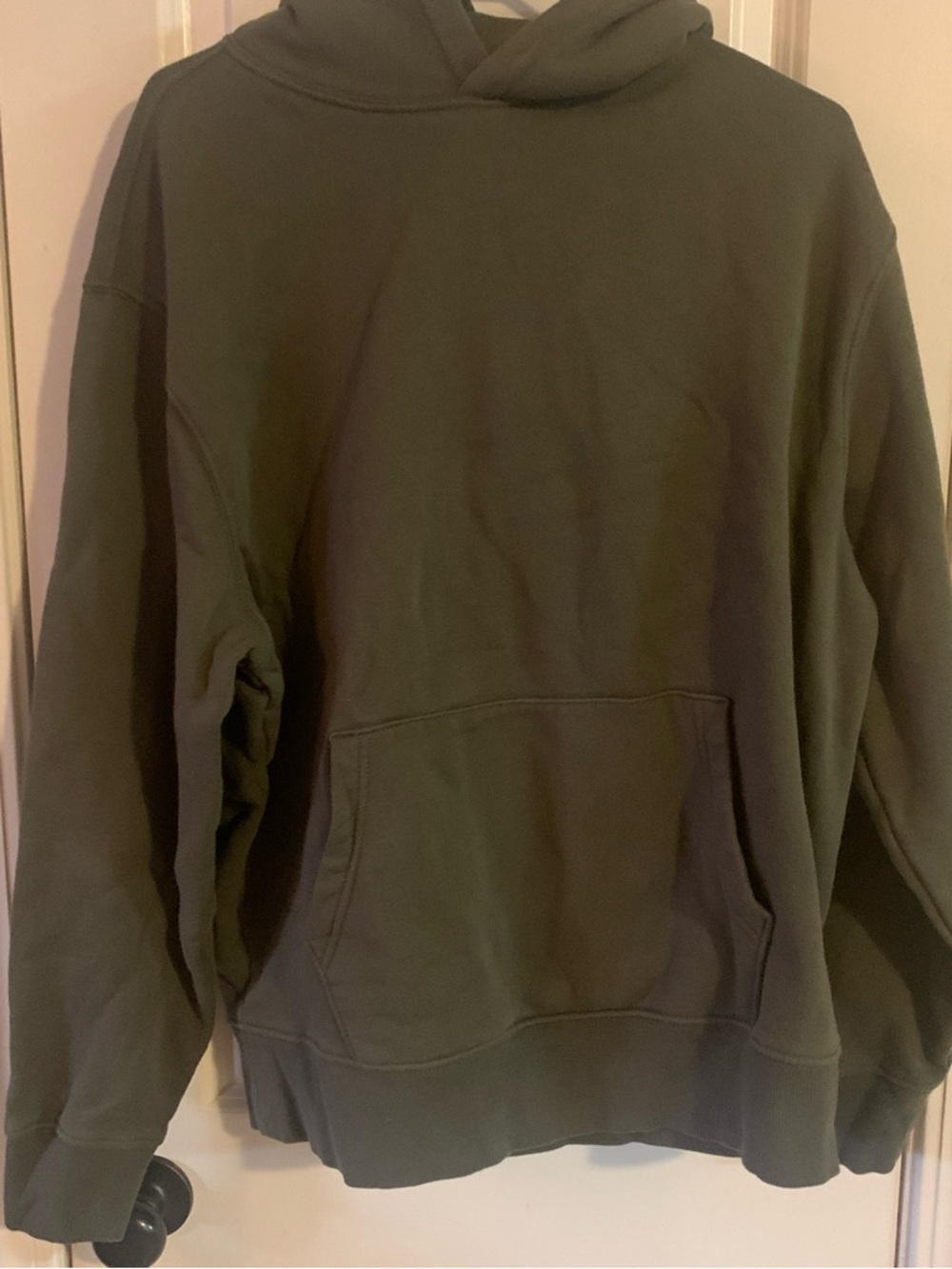 Old Navy Olive Green Sweatshirt Hoodie